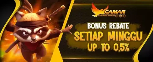 Rebate Mingguan Slot Game Spesial promotion banner